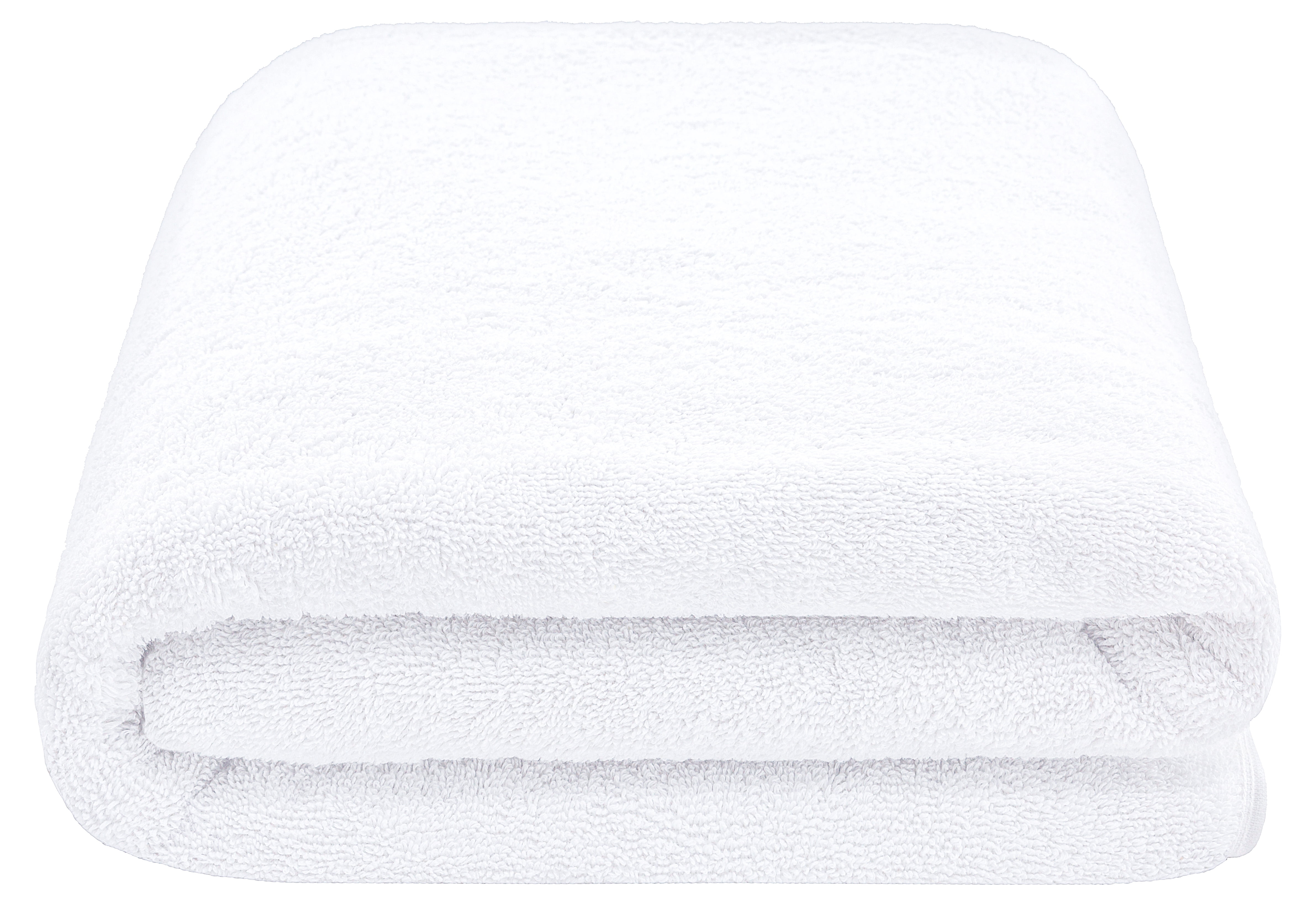 American Soft Linen Luxury 40x80 Oversized Bath Sheet, 100% Cotton XL Turkish Bath Sheet Towel, White