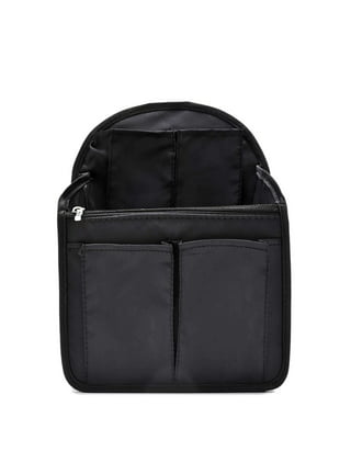 Yoillione Nylon Backpack Organizer Insert for Men and Women, Lightweight  Travel Rucksack Insert with High Capacity, Large Bag Organizer with Zipper