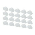 thumbnail image 2 of Kelingqi 25Pcs Small Triangle Cheesecake Boxes Slice Cake Containers Triangle Pie Holders, 2 of 5