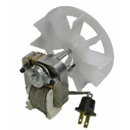 Broan Fan Motors Broan Replacement Vent Fan Motor and blower wheel # 97012041, 50 CFM, .9 amps; 120 Volts ()