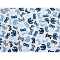 thumbnail image 4 of Your Zone Kids Soft Microfiber Sheet Set, Controller, Full, 4 Pieces, Easy Care, 4 of 5