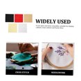 thumbnail image 3 of Phenofice 5pcs Cross Stitch Fabric Cloth For Embroidery Projects Light Ginger For Needlework And Diy Crafts, 3 of 8