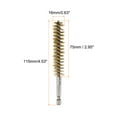 thumbnail image 2 of 5Pcs Bore Brush Brass 16mm Dia Cleaning Bronze Wire Brush Tube Pipe Cleaner with Handle 1/4 Inch Hex Shank, 2 of 6