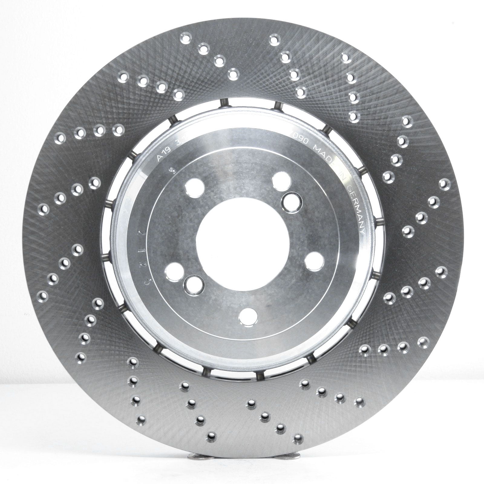 Dynamic Friction Company Hi-Carbon Alloy Brake Rotor (1)