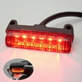 thumbnail image 3 of Feu de Freinage à LED Modifié pour Moto avec LEDs Rouges Super Brillants - Boîtier ABS Étanche, Économe en Énergie, Installation Facile, 3 of 8
