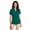 Teal Green, variant on Port Authority Women's Durable Wicking Performance Polo Shirt_Navy_Medium