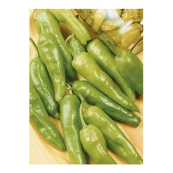 Pepper Hot Pepperoncini Great Heirloom Vegetable by Seed Kingdom 1 Oz Seeds