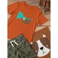 thumbnail image 3 of Image Conscious Sloth With An Elephant T-Shirt Toddler -Jay Fleck Designs, Unisex 2 Toddler, 3 of 4
