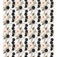 thumbnail image 3 of Ambesonne Floral Duvet Cover Set, Exotic Tropical Petals, Twin, Tan Ivory Seal Brown, 3 of 3