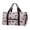F #003, variant on Travel Duffle Bag, Boho Waterproof Weekender Carry On Tote Bags for Women Men, Lightweight Sport Gym Dance Overnight Weekender Luggage Hospital Bag