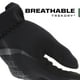 thumbnail image 3 of Guantes tácticos Mechanix Wear de piel sintética negra, 3 of 6