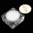 thumbnail image 2 of Tarro de maquillaje cuadrado acrílico Zulema Bote de maquillaje vacío 30g, 2 of 8