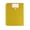 Yellow, variant on Cosmug Professional Vertical Ring Binder Folders | Plastic with Button Close & Removable Labels | Letter Size | 11 Hole Fit | 8 Color Options, Blue