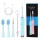 thumbnail image 1 of Jumpingount Limpiador de eléctrico para manchas, instrumento eliminador de placa sónica, Kit de limpieza de irrigador Oral para hombres y mujeres cuidado de los oídos Azul Jumpingount CE000045-03B, 1 of 6