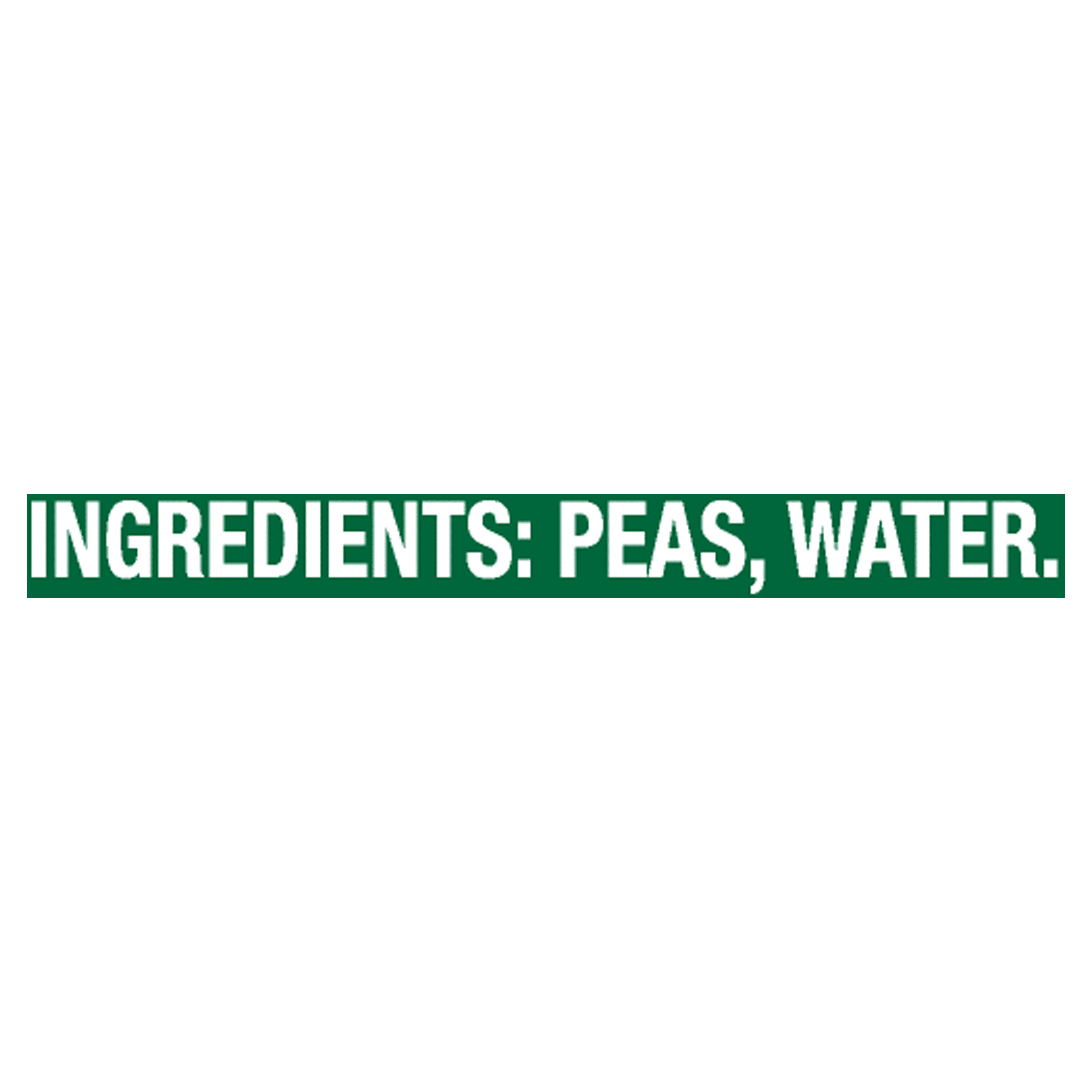 (12 pack) Libby's No Salt Added Sweet Peas, 15 oz