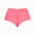 thumbnail image 6 of HCNTES High Waisted Bikini Full Coverage Bottoms Ruched Tummy Control Swim Bottom Bathing Suits for Women (Y623-Light Pink,M), 6 of 7
