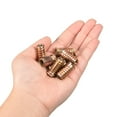 thumbnail image 4 of Unique Bargains 5/16-18 x 25mm Threaded Inserts Nuts, 100 Pack Wood Insert Nuts with Hex Wrench, 4 of 5