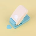 thumbnail image 6 of Dualoai Tab Punch Craft Paper Punch for Classification File Notebook Planner Inserts Heart, 6 of 9