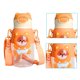 thumbnail image 2 of Taza de agua con pajita para niños de 660 ml, botella deportiva bonita a prueba de fugas (naranja), 2 of 8