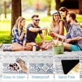thumbnail image 6 of Emotheme Picnic Camping Blanket Extra Large(79" x 82"), 3-Layer Thickening, Outdoor, Sandproof, 6 of 7