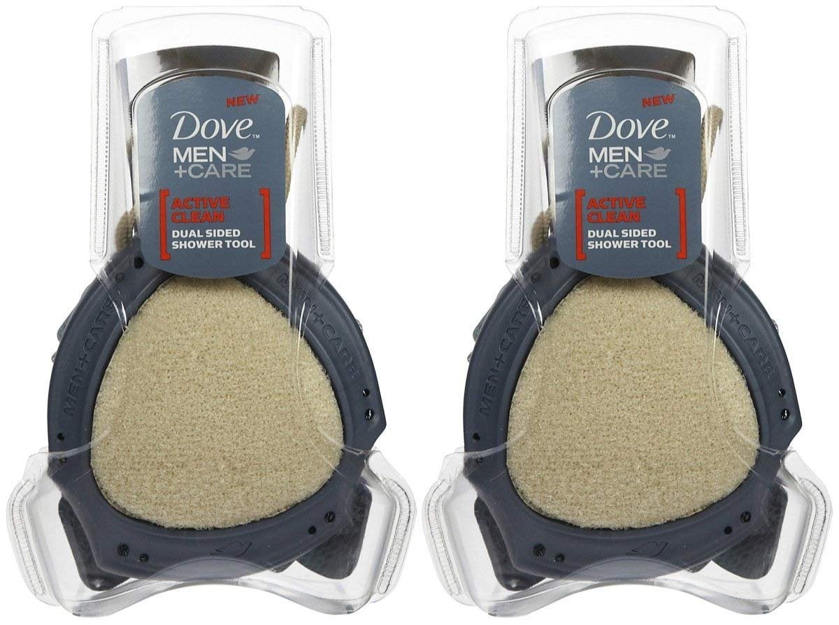 Dove Men +Care Shower Tool - 2 pk