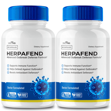 Herpafend Capsules (2 Pack)