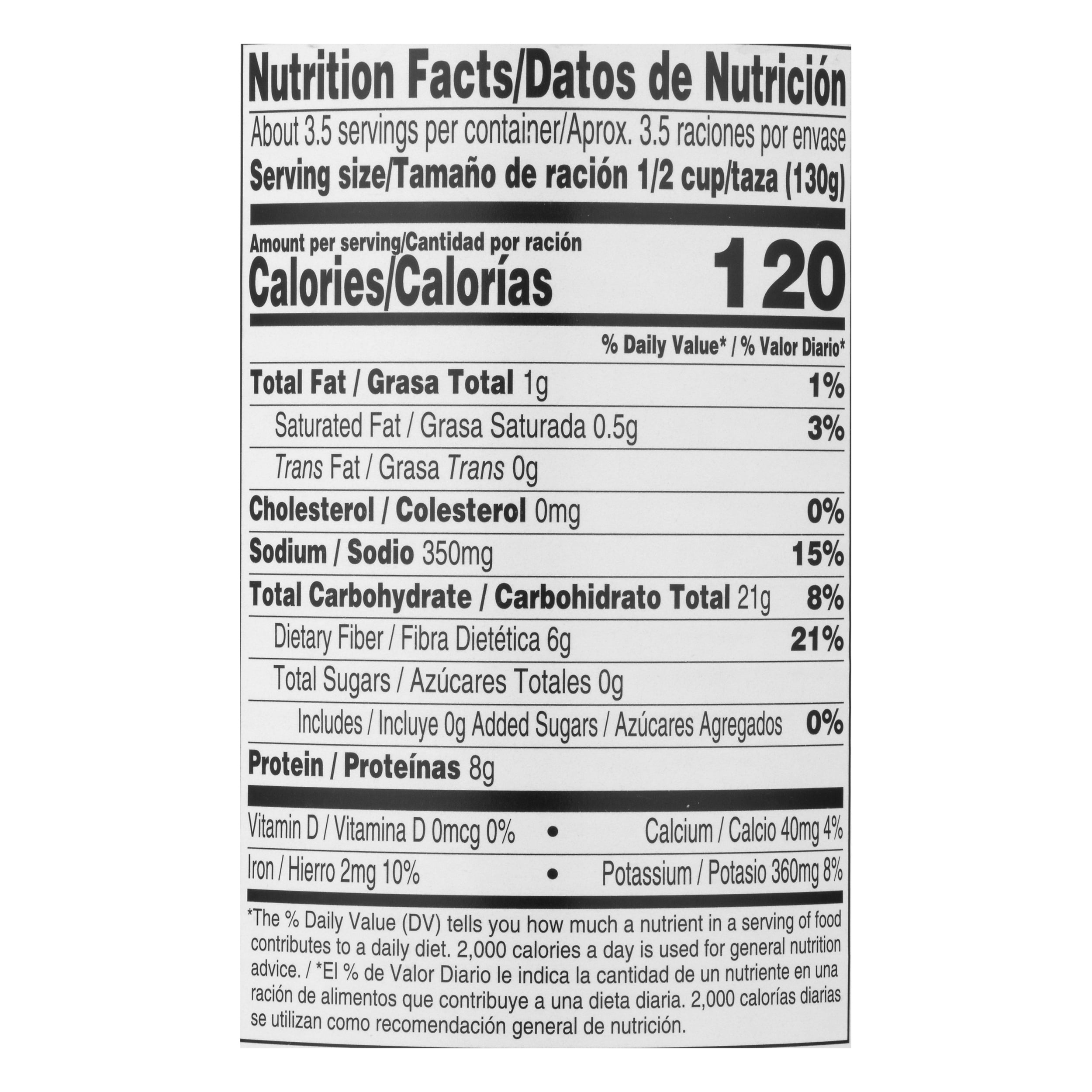 (12 pack) Hanover Black Beans, 15.5 oz Can – Vegan, Gluten Free Pantry Staple