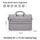 thumbnail image 2 of Maletín de negocios para ordenador portátil,Bolsa de mensajero de hombro repelente al agua,Bolso para ordenador, trabajo, oficina, viajes, 2 of 5