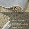 thumbnail image 3 of Garvee 9' x 12' Large Area Rug for Living Room Bedroom Modern Non-Shedding Anti-Slip Shag Area Rug Fuzzy Rug Carpet, Taupe, 3 of 6