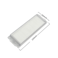 thumbnail image 3 of Para M30 Pro Repuestos Accesorios Cepillo Lateral Principal Paño de Fregona Bolsa para el Polvo Filtro Hepa, 3 of 5