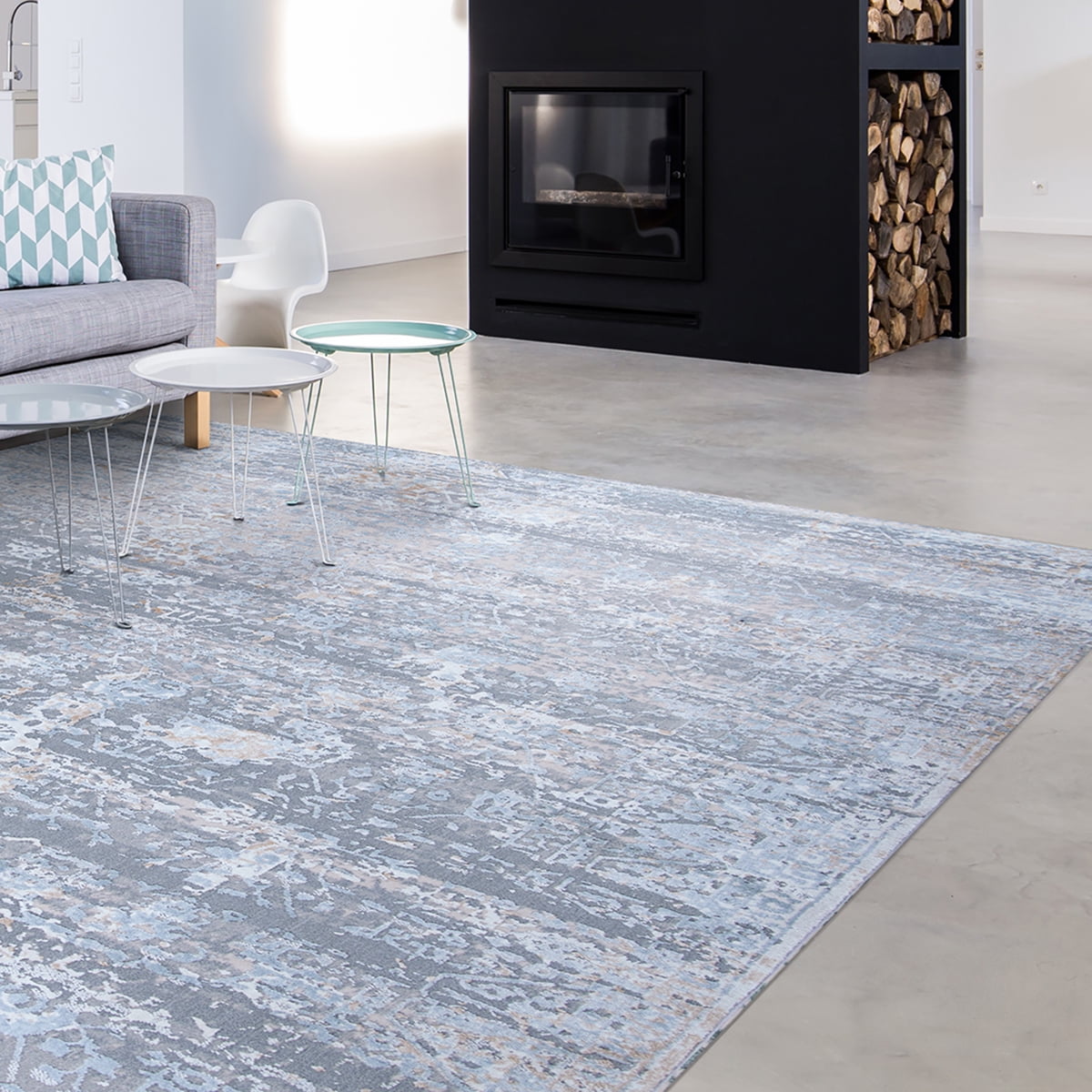 Couristan Europa Elara Mist Area Rug