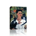 thumbnail image 2 of Frida Kahlo - Self Portrait With Monkeys - CANVAS or PRINT WALL ART, 2 of 3