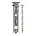 thumbnail image 2 of Heavy Duty Self-Drilling Toggle Anchors for Drywall with Screws Kit, Zinc, 2 of 10