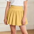thumbnail image 6 of OGLCCG Girls Athletic Skort High Waist Pleated Tennis Skirts with Lining Shorts Butterfly Flowy School Golf Skirts with Pockets 5-16 Years, 6 of 8