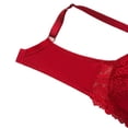 thumbnail image 4 of Bras for Women Lace Full Coverage Support Bra, 4 of 4