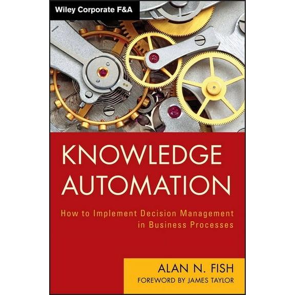 Wiley Corporate F&a Knowledge Automation, Book 584, (Hardcover)