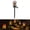 #B, variant on Fairy Cottage Lights, Solar Fairy-Tale Mushroom Cottage Garden Light, House Solar Garden Stake Lights, Waterproof Outdoor Solar Pathway Lights for Lawn, Walkway, Patio, Yard
