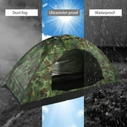 Rdeghly Tente UV, tente extérieure, tente UV imperméable d'une personne de camouflage extérieur pour la randonnée en camping
