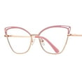 thumbnail image 5 of Gafas de Bloqueo de Luz Azul Hugo para Mujer Fatiga Ocular Rosa, 5 of 5