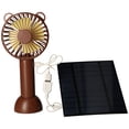 thumbnail image 3 of Labymos 2.5W 5V 500mA Solar Panel with USB for Mobile Phone Fan 18650 Battery Charging, 3 of 8