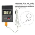 thumbnail image 4 of Sensor de temperatura de termopar tipo K, sonda de 1/8"x4" con cable de 6.6 pies, 0 a 1000°C (32 a 1832°F), acero inoxidable, 4 of 5