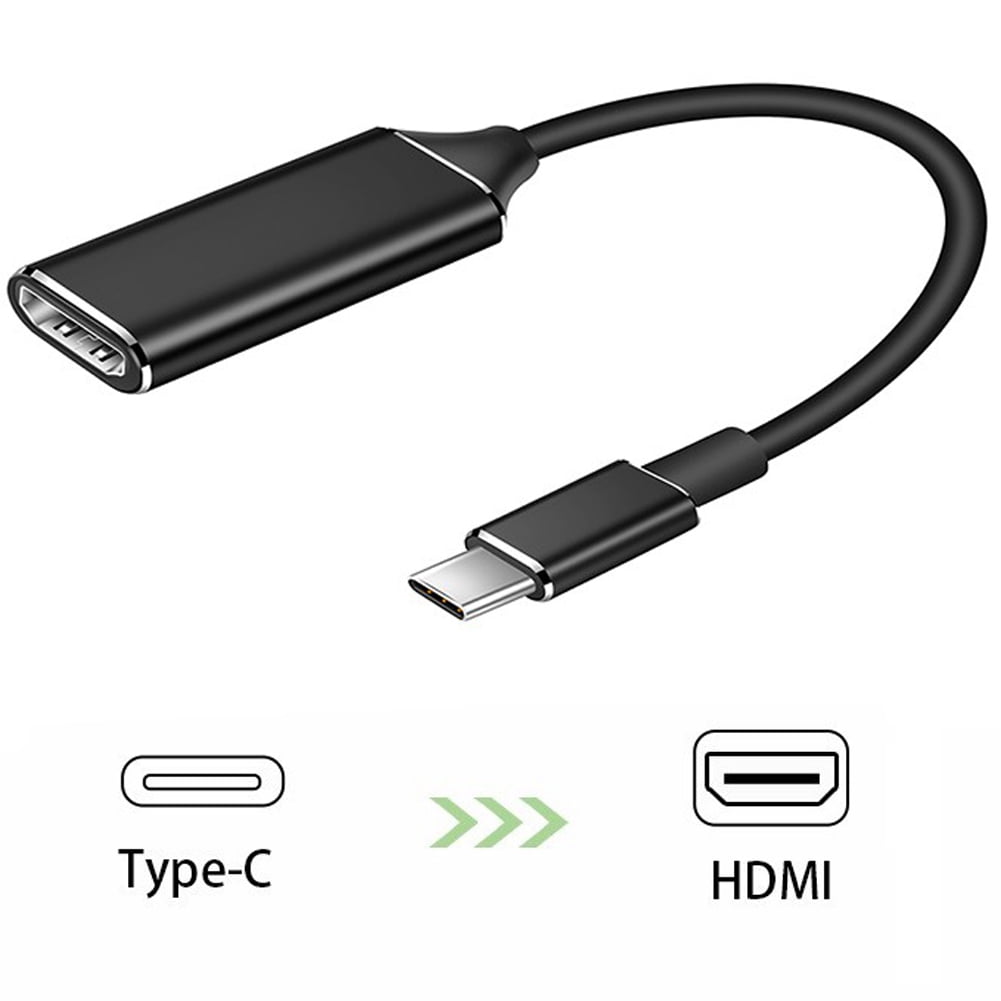 Lysee HDMI Cables Color: Golden, Length: 1m 1m 24pin USB 3.1 Type C Male To Female Extension Cable For Samsung S8 LG Nintend Switch MacBook Huawei P9 P10 Mate r20 