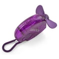 thumbnail image 4 of O2COOL Carabiner Keychain Personal Water Misting Fan, Raspberry, 4 of 5