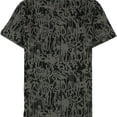 thumbnail image 5 of Elevenparis Mens Pablo Graphic T-Shirt, Black, Large, 5 of 5