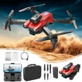 thumbnail image 6 of Drones with Camera for Adults 4k, Camera Quadcopter Remote Control Aircraft Toy M8 Drone 4k HD Double Aerial Photography Folding Quadcopter Vision Remote Control Aircraft Toy, 6 of 8