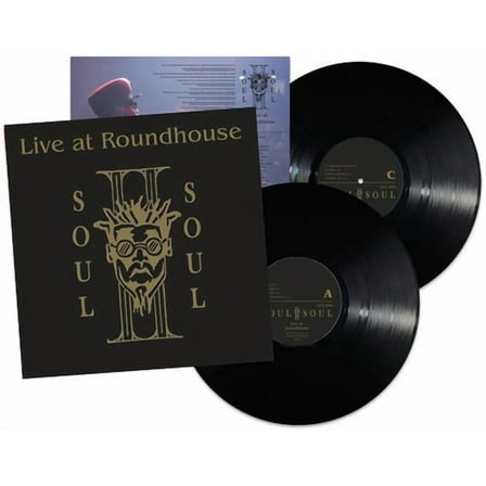 Soul II Soul - Live at the Roundhouse - Music & Performance - Vinyl