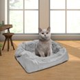 thumbnail image 4 of Alfombrilla para gatos 2 en 1 resistente al agua para otoño e invierno cama cálida para perros para el suelo del hogar (gris oscuro) Sywqhk Libre de BPA, 4 of 7