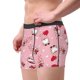 thumbnail image 2 of Balery Gnome With Heart Calzoncillos bóxer para hombre, ropa interior de algodón suave y transpirable con cinturilla de nailon-Small, 2 of 5