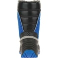 thumbnail image 4 of Kamik Kids Luke (Toddler/Little Kid/Big Kid) Black/Strong Blue, 4 of 6