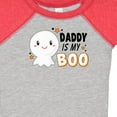 thumbnail image 4 of Inktastic Daddy is My Boo with Cute Ghost Boys or Girls Baby Bodysuit, 4 of 5